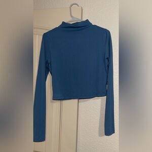 Lululemon All Aligned mock neck long sleeve shirt